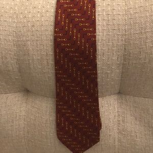 Fendi silk tie